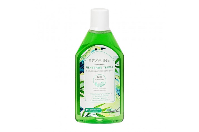 Бальзам Лечебные травы, Revyline