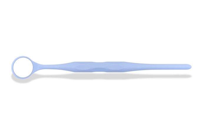 Родиевые зеркала с ручкой RELAX FS, Hahnenkratt