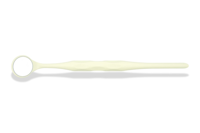 Родиевые зеркала с ручкой RELAX FS, Hahnenkratt