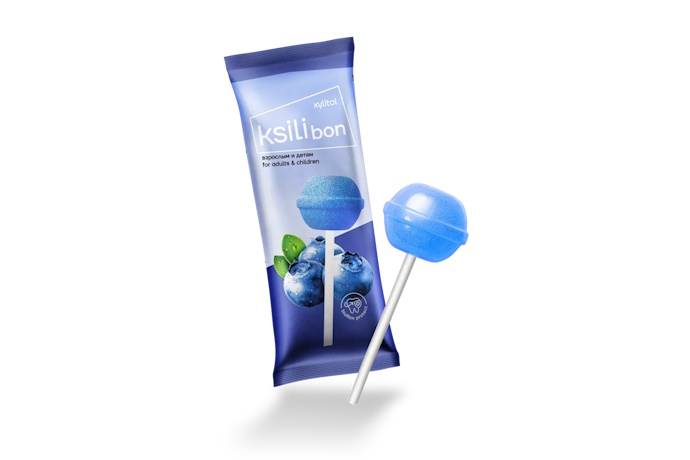 Леденец на палочке Ksilibon Lollipop, Erin Haiden