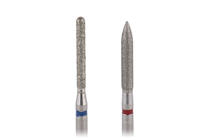 Бор зуботехнический алмазный, цилиндрический, Dian Fong