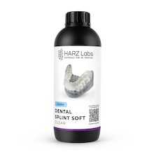 Фотополимерная смола Dental Splint Soft, HARZ LABS