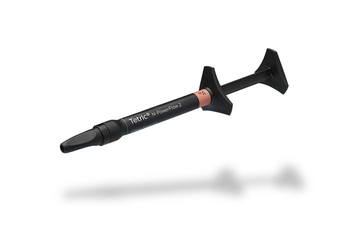 Светоотверждаемый рентгеноконтрастный текучий наногибридный композит Tetric N-PowerFlow 2, Ivoclar Vivadent